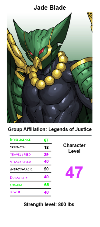 Jade Blade