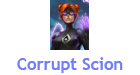 Corrupt Scion