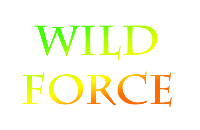 NHD New Heroes Database Wild Force Logo